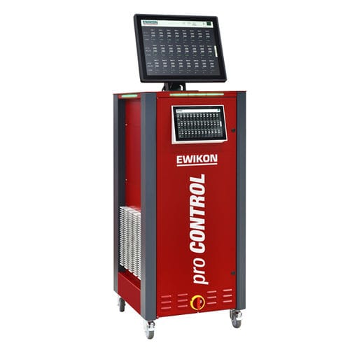 Temperaturcontroller mit Touchscreen - pro CONTROL - EWIKON Heißkanalsysteme GmbH - programmierbar / Standard / IP20