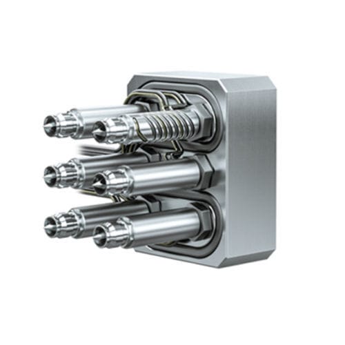 Heißkanalverteiler - L2X-Mikro - EWIKON Heißkanalsysteme GmbH