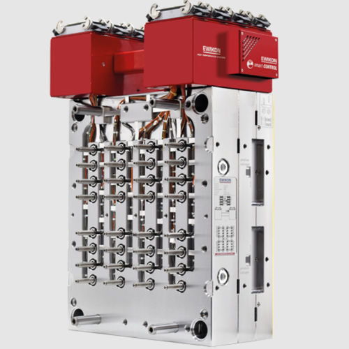 Eingebauter heisse Formhälfte - pro MATRIX - EWIKON Heißkanalsysteme GmbH