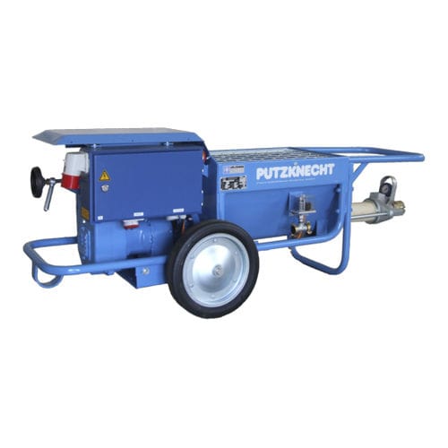 Spachtelmasse-Spritzmaschine - PUTZKNECHT S30-R210-HD40  - UELZENER Maschinen GmbH