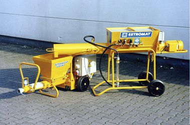 Spachtelmasse-Spritzmaschine - PUTZKNECHT S30 F-FU - UELZENER Maschinen GmbH