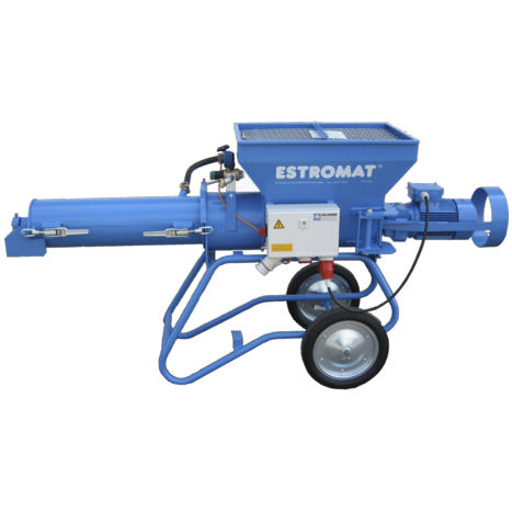 Kontinuierlicher Mischer - ESTROMAT 401H-ECO6 - UELZENER Maschinen GmbH - dynamisch / Flüssigkeit / Feststoff / für Baustellen