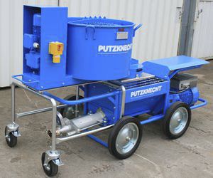 Dynamischer Mischer - TM100 - UELZENER Maschinen GmbH - vertikal / Batch / Flüssigkeit / Feststoff
