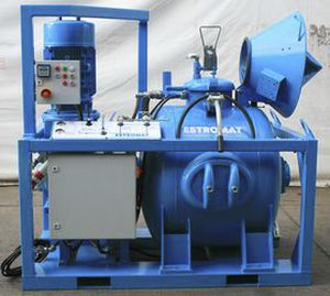 Elektrischer Fahrmischer - Estromat 850 K - UELZENER Maschinen GmbH