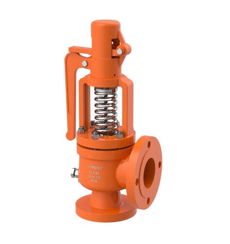 Dampf-Druckbegrenzungsventil - HV-SRV-02 - Hyper Valves - für Wasser / für Tanks / für Pipeline