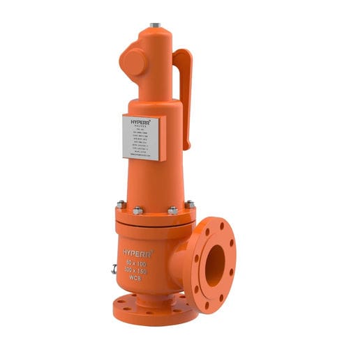 Gasdruckbegrenzungsventil - HV-SRV-03 - Hyper Valves - Dampf / für Tanks / für Pipeline