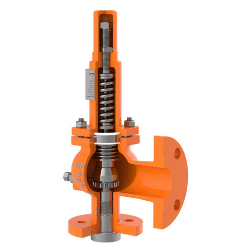 Gasdruckbegrenzungsventil - HV-SRV-04 - Hyper Valves - Dampf / für Wasser / für Tanks