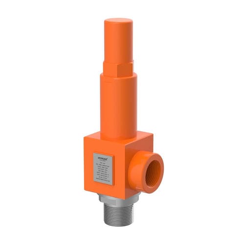 Gasdruckbegrenzungsventil - HV-SRV-09 - Hyper Valves - Dampf / für Wasser / BSP