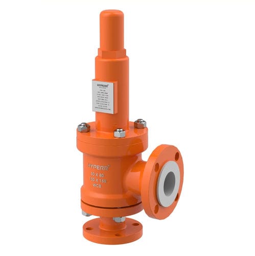 Gasdruckbegrenzungsventil - HV-SRV-12 - Hyper Valves - Dampf / für Wasser / für Tanks