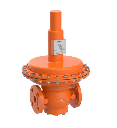 Membranventil - HV-PRV-04 - Hyper Valves - vorgesteuert / Druckminderung / für Dampf