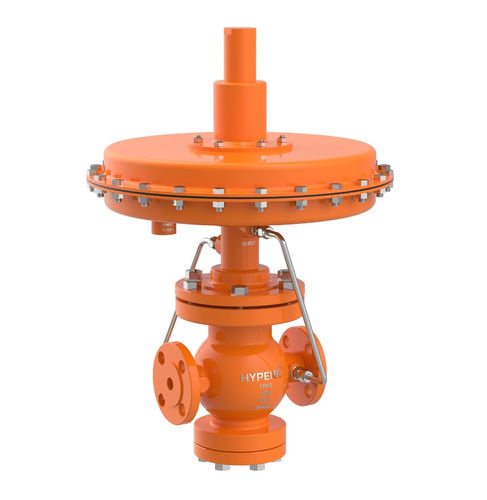 Membranventil - HV-PRV-07 - Hyper Valves - vorgesteuert / Druckminderung / Absperr