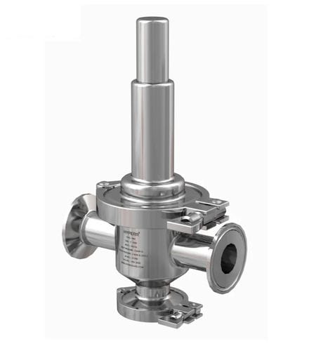 Membranventil - HV-PRV-09 - Hyper Valves - vorgesteuert / Druckregel / Druckminderung