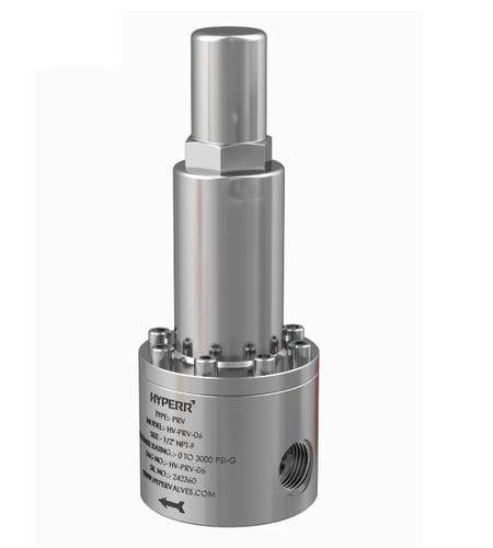 Membranventil - HV-PRV-10 - Hyper Valves - vorgesteuert / Druckminderung / Absperr