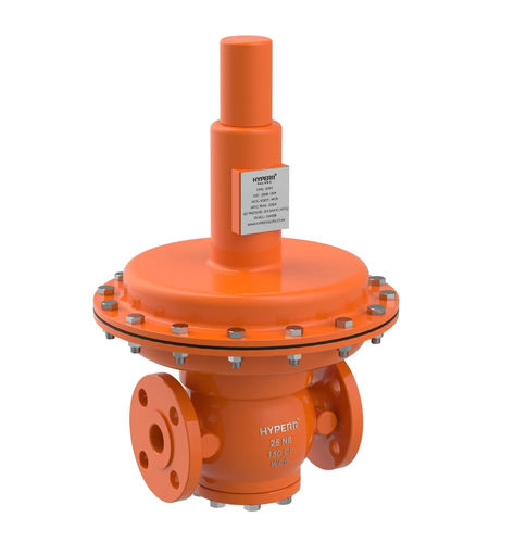 Membranventil - HV-BPRV-04 - Hyper Valves - vorgesteuert / Druckregel / für Gas