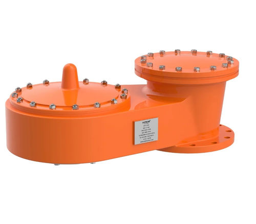 Gasentlastungsventil - HV-PVRV-02 - Hyper Valves - Vakuum / für Tanks / Stahl