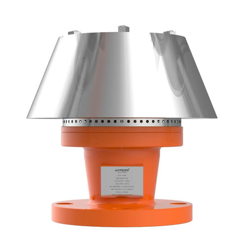 Dampf-Druckbegrenzungsventil - HV-PVRV-03 - Hyper Valves - Vakuum / für Tanks / für die chemische Industrie