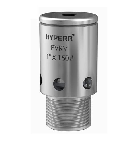Druckbegrenzungsventil für Dampf - HV-PVRV-06 - Hyper Valves - Vakuum / für Tanks / für die chemische Industrie