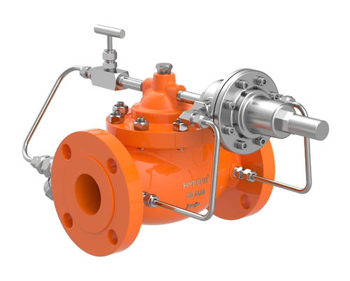 Druckbegrenzungsventil für Wasser - HV-ACV-02 - Hyper Valves - für Wasserleitungen / Feuerschutz / EN ISO 13617-2
