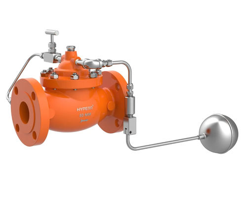 Membranventil - HV-ACV-03 - Hyper Valves - Schwimmer / vorgesteuert / Durchflussbegrenzung