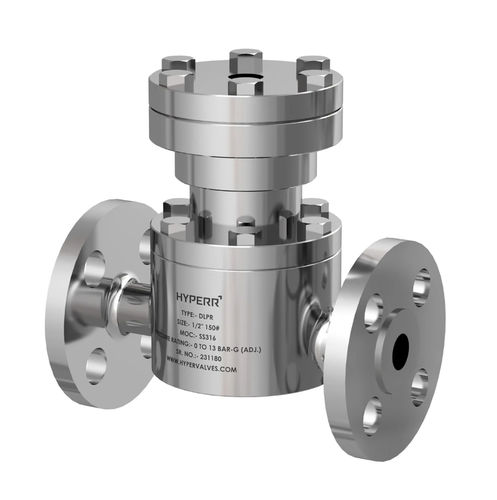 Regler und Druckminderventil / Dom - HV-DLPR-01 - Hyper Valves - für Luft / für Wasser / für Gas