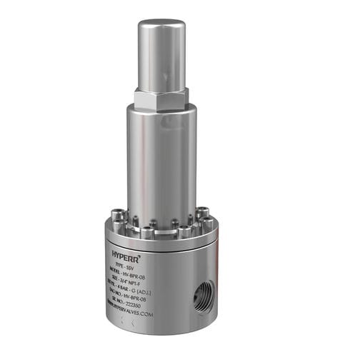 Absperr-Sicherheitsventil - HV-SSV-01 - Hyper Valves - Gas / EN 14382 / Edelstahl