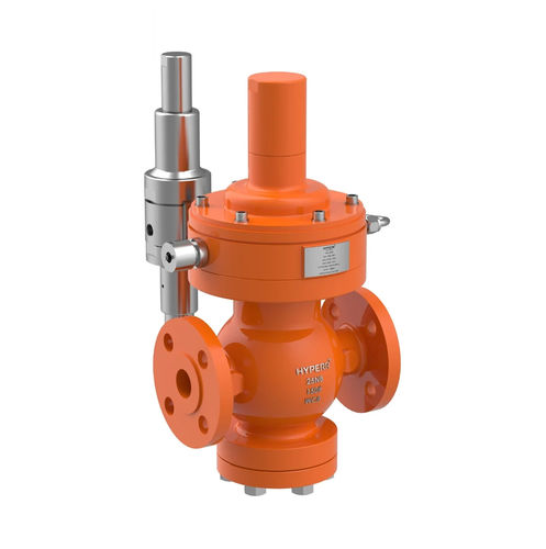Sicherheitsventil für Gas - HV-SSV-02 - Hyper Valves - für die chemische Industrie / EN 14382 / Edelstahl