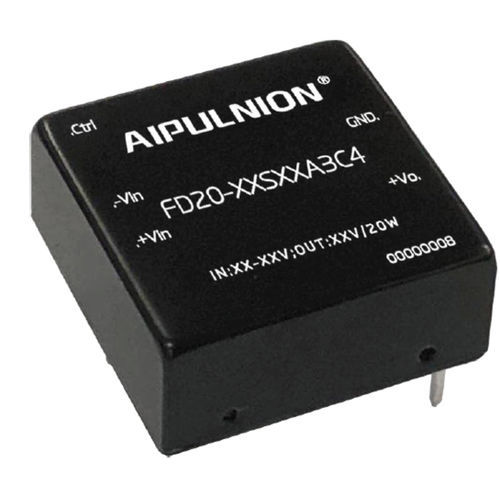 DC-DC-Wandler / Spannungsbereich Eingang 4:1 - FD20-XXSXXA3C4 - Guangzhou Aipu Electron Technology Co.,Ltd - DIP / EMV / mit breitem Eingangsbereich