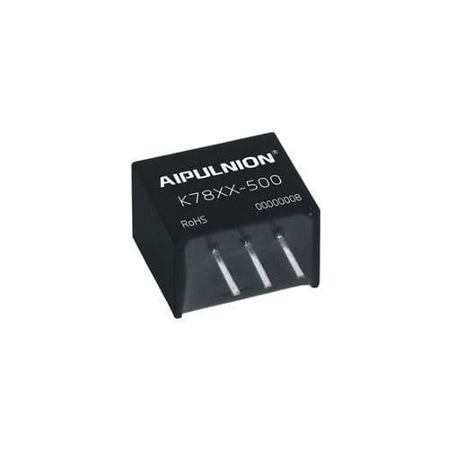 Gesteuerter DC/DC-Wandler - K78XX-500 - Guangzhou Aipu Electron Technology Co.,Ltd - mit sehr kleinem Ripple / SIP / kompakt
