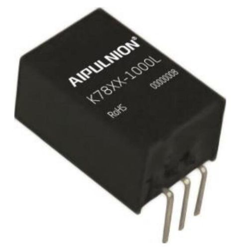 DC/DC-Wandler / SIP - K78XX-1000L - Guangzhou Aipu Electron Technology Co.,Ltd - mit sehr kleinem Ripple / Einfachausgang / mit breitem Eingangsbereich