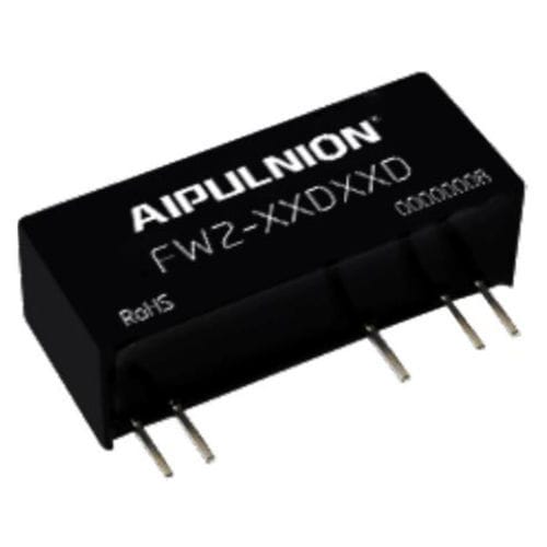 Gesteuerter DC/DC-Wandler - FW2-XXDXXD - Guangzhou Aipu Electron Technology Co.,Ltd - SIP / kompakt
