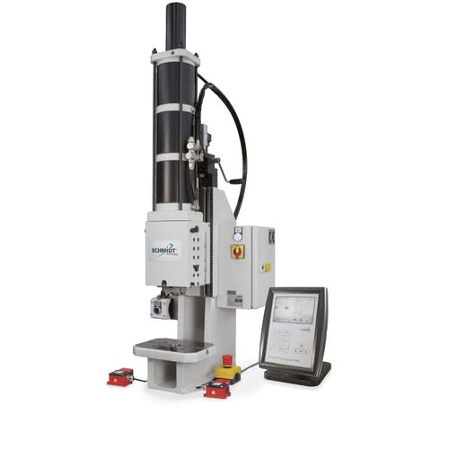 Pneumatische Presse - 327 series - SCHMIDT Technology - Montage / Einständer / Kolben