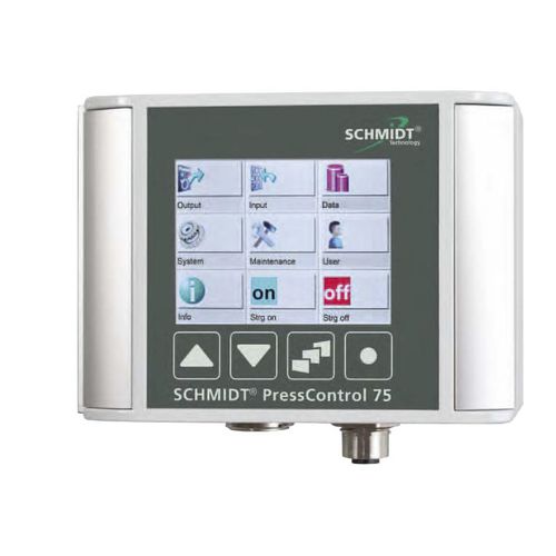 Digitalsteuerung für Pressenwerkzeug - 75 - SCHMIDT Technology - kompakt / mit Touchscreen / CANopen