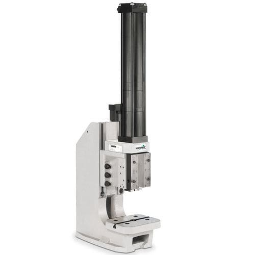 Hydropneumatische Presse - 65 - SCHMIDT Technology - Montage / Prozess / Kolben