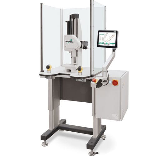 Pneumatische Presse - 343 - SCHMIDT Technology - hydropneumatisch / elektrisch / Stanz