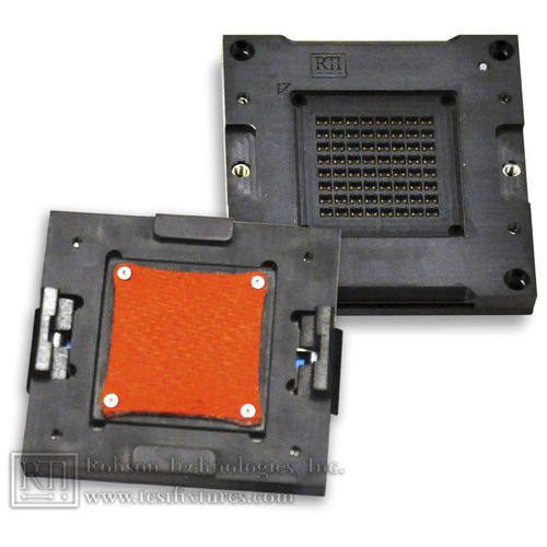 QFN-Messbuchse - Non-Floating - Robson Technologies, Inc.