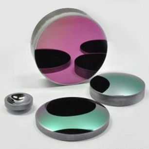 Optisches Fenster / Infrarot - CreatorOptics - rund / Silizium