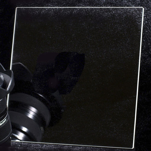 Optisches Fenster / flach / quadratisch - CreatorOptics - aus Saphir / Quarzglas / aus BK7-Glas