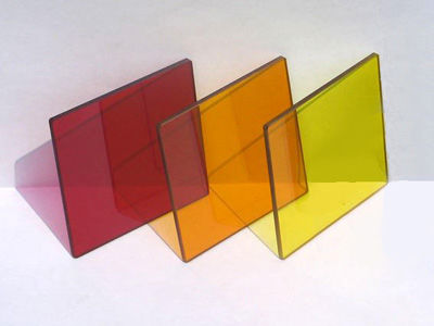 Optischer Filter / ultraviolett - CreatorOptics - rot / orange / gelb