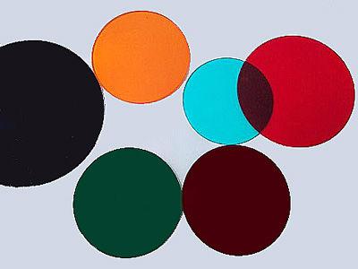 Optischer Filter / Absorption - CreatorOptics - ultraviolett / blau / Infrarot
