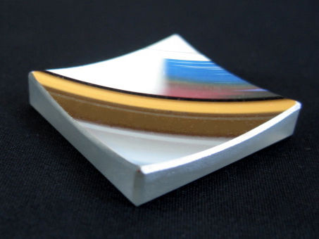 Konkaver Spiegel - CreatorOptics - sphärisch / zylinderförmig / Quarzglas