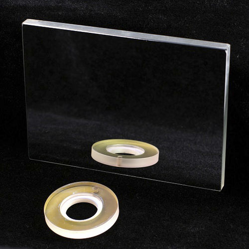 Saphirspiegel - CreatorOptics - rund / plan / konvex