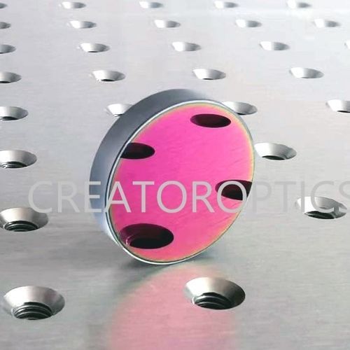 Optisches Fenster / Präzision - CreatorOptics - Infrarot / rund / aus Saphir