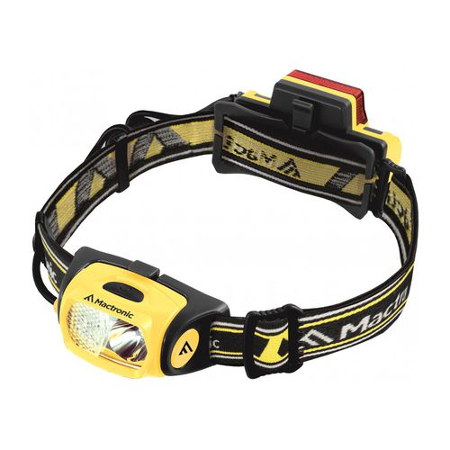 LED-Stirnlampe - ULTIMO - Mactronic - Blitz / Arbeit / wiederaufladbar