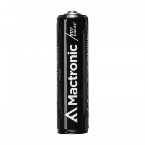 Wiederaufladbare Batterie / Lithium - 18650 - Mactronic - zylindrisch