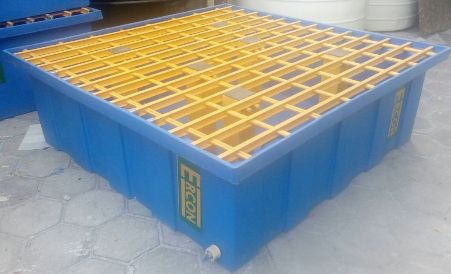 Polyethylen-Auffangpalette - ESP300T - Ergen Plastic Industries
