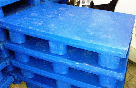 Palette für Materialumschlag - EP-H4-1010 STPU] - Ergen Plastic Industries - Kunststoff / für starke Belastungen
