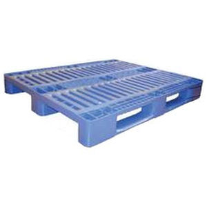 HDPE-Palette - 0001 - Ergen Plastic Industries - offenes Oberdeck / Mehrweg