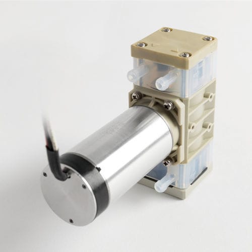 Membranpumpe - 7038T - Orbray Co., Ltd - Luft / mit bürstenlosem Gleichstrommotor / stationär