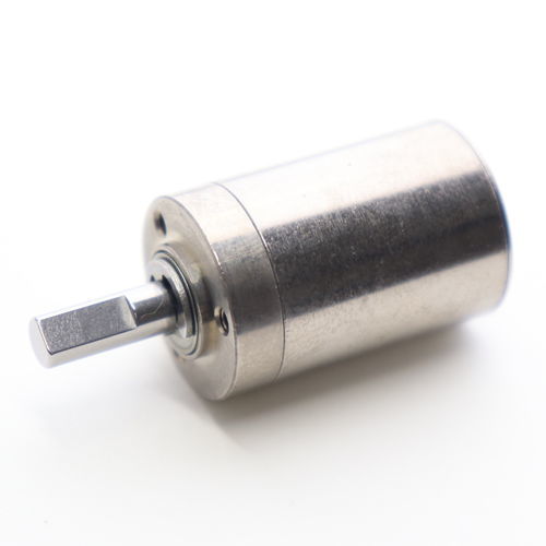 Planetengetriebe - SPG16 - Orbray Co., Ltd - koaxial / mit Vollwelle / 0,1 - 0,2 Nm