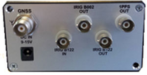 Generator für Zeit und Frequenz - TMG1200 - TimeLink microsystems - servogesteuerte / IRIGB / GNSS